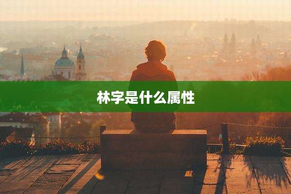 林字是什么属性