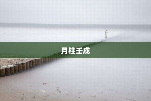 月柱壬戍