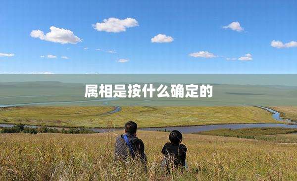 属相是按什么确定的