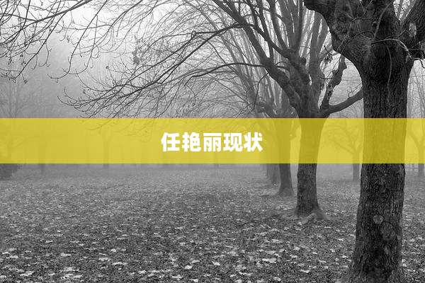 任艳丽现状