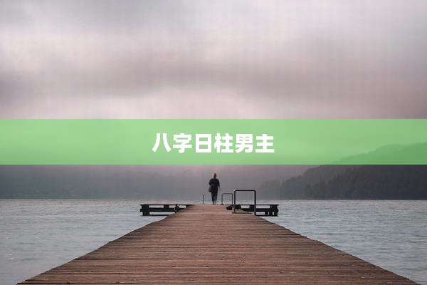 八字日柱男主
