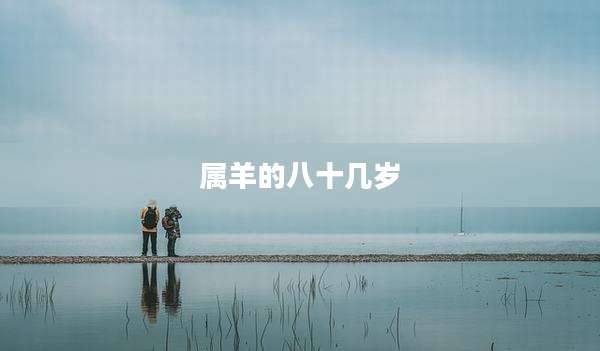 属羊的八十几岁