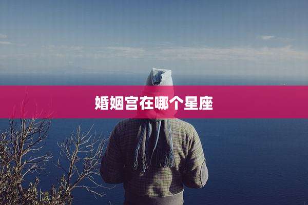 婚姻宫在哪个星座