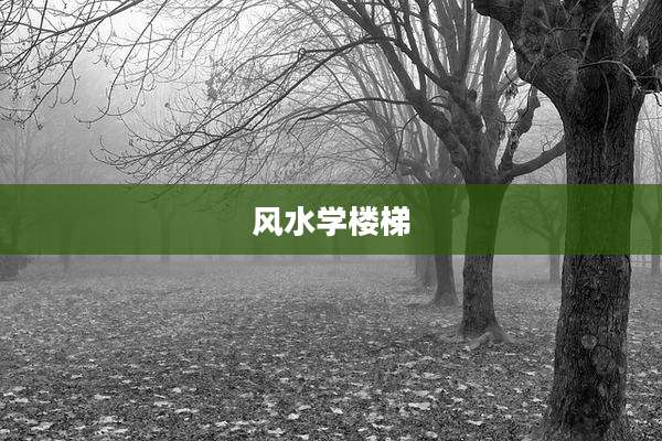 风水学楼梯