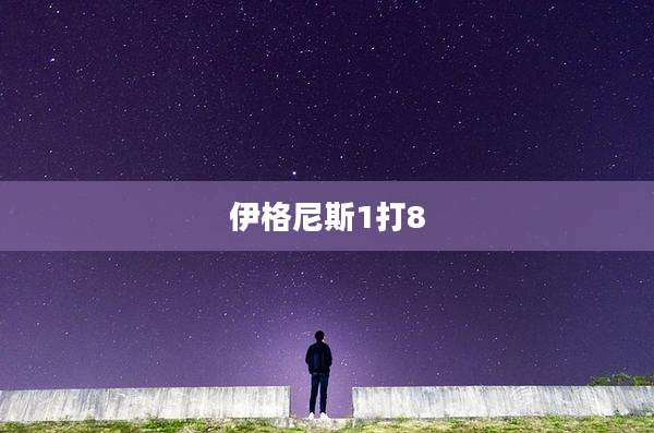 伊格尼斯1打8