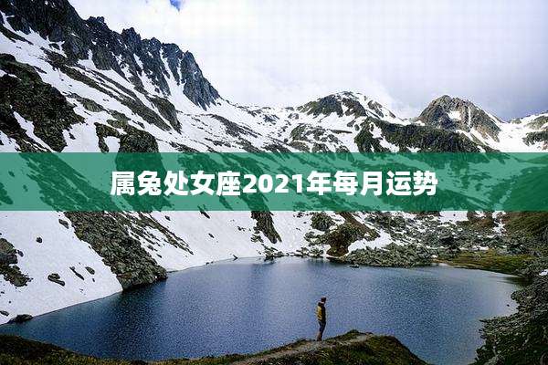 属兔处女座2021年每月运势