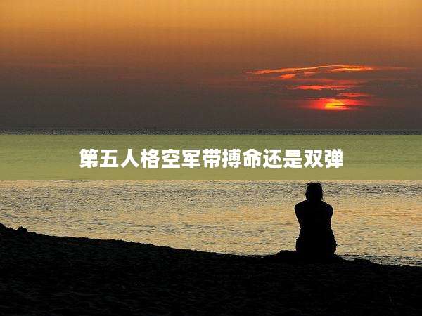 第五人格空军带搏命还是双弹