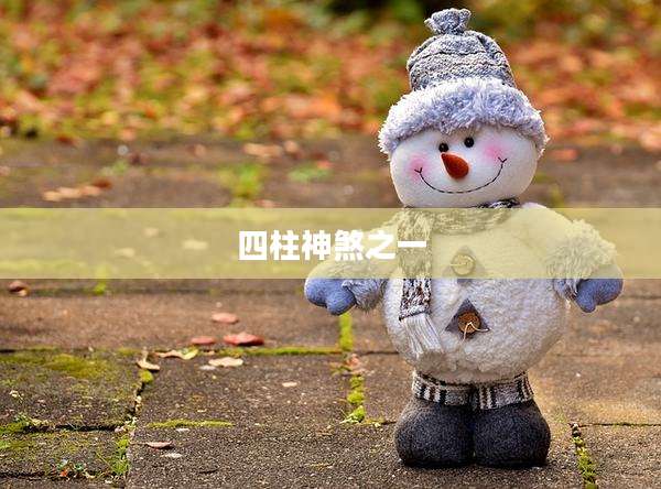 四柱神煞之一