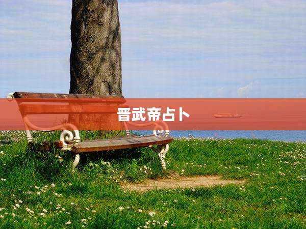 晋武帝占卜
