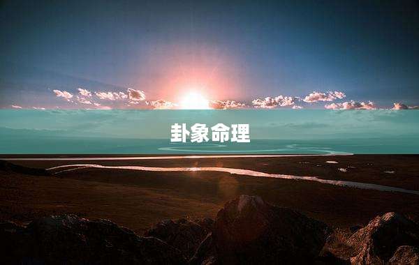 卦象命理