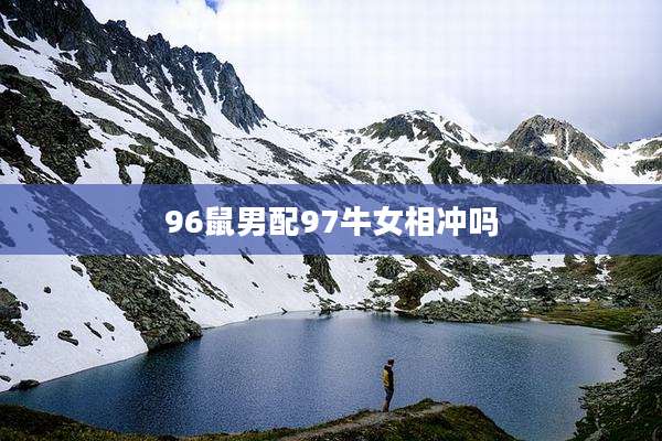 96鼠男配97牛女相冲吗