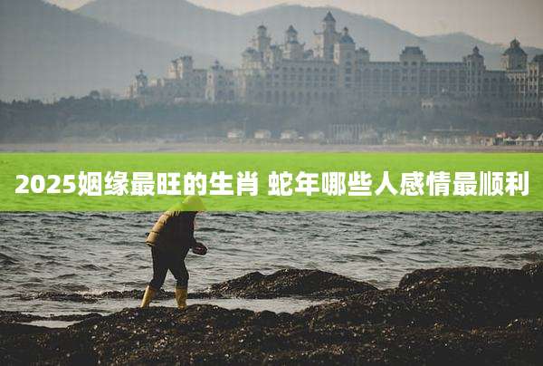 2025姻缘最旺的生肖 蛇年哪些人感情最顺利