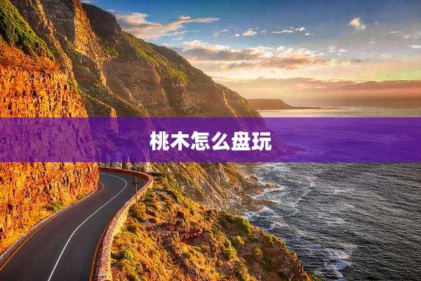 桃木怎么盘玩