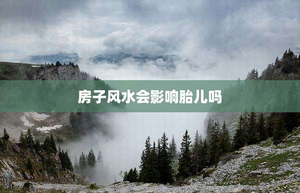 房子风水会影响胎儿吗