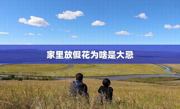 家里放假花为啥是大忌