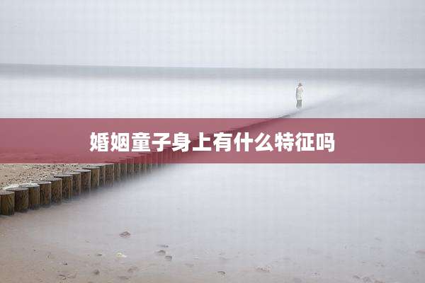 婚姻童子身上有什么特征吗