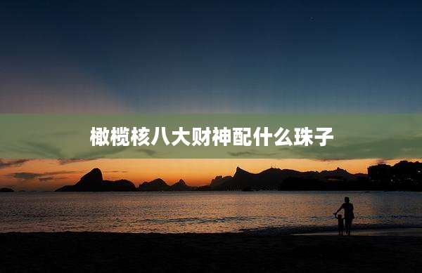 橄榄核八大财神配什么珠子