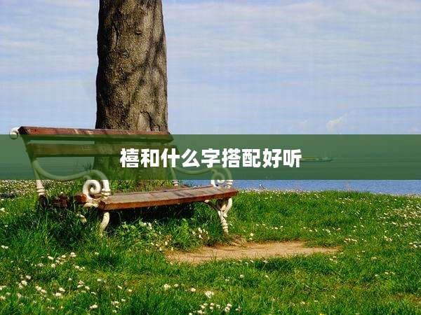 禧和什么字搭配好听