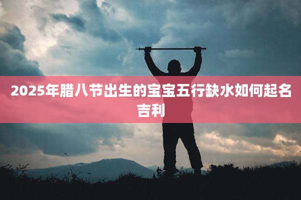 2025年腊八节出生的宝宝五行缺水如何起名吉利