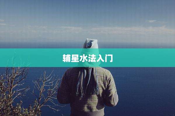 辅星水法入门