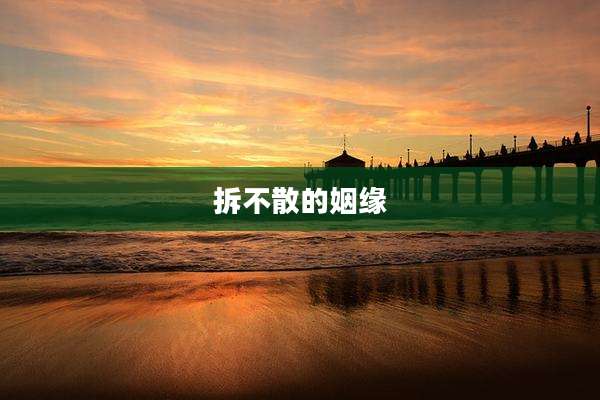 拆不散的姻缘
