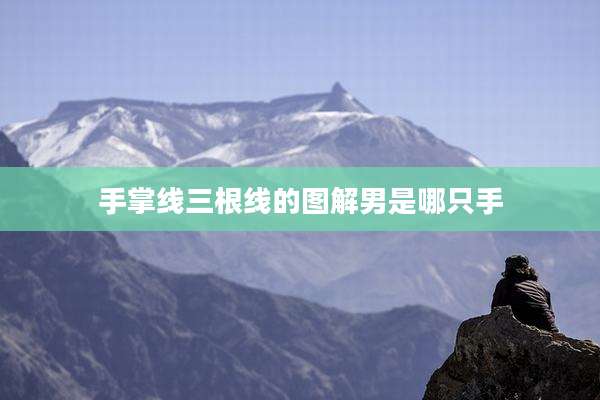手掌线三根线的图解男是哪只手
