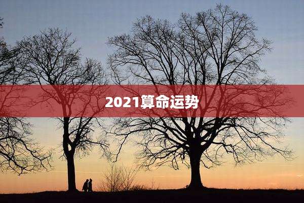 2021算命运势