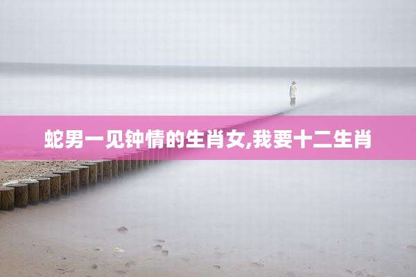 蛇男一见钟情的生肖女,我要十二生肖