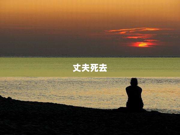 丈夫死去