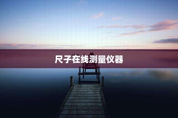 尺子在线测量仪器
