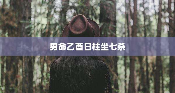 男命乙酉日柱坐七杀