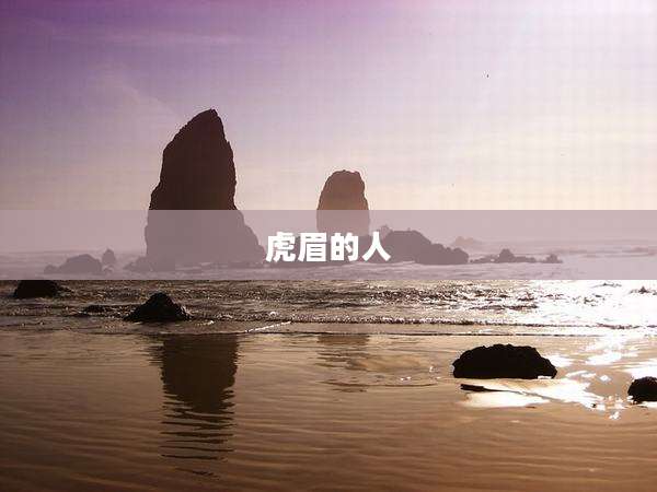 虎眉的人