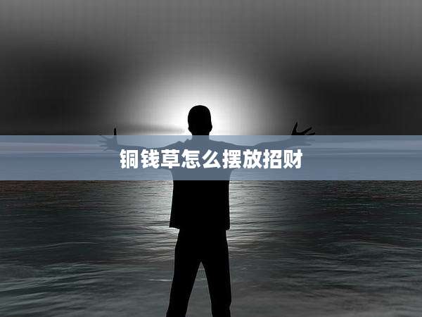 铜钱草怎么摆放招财