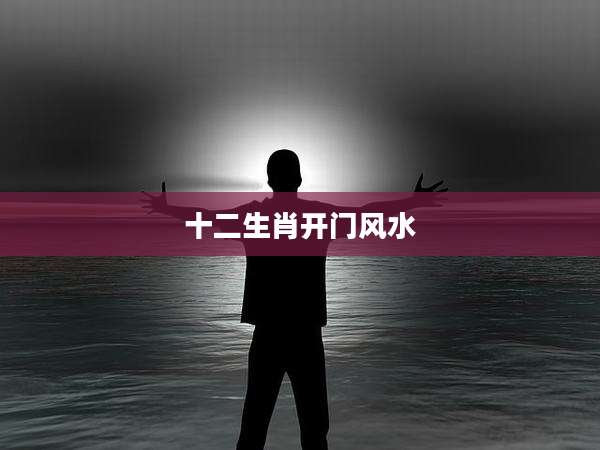 十二生肖开门风水