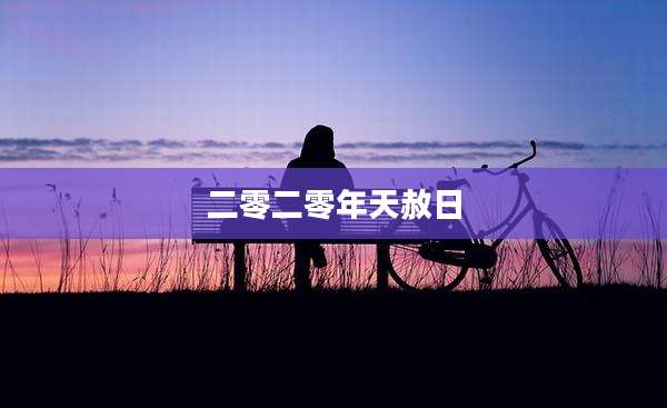 二零二零年天赦日