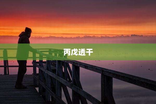 丙戊透干