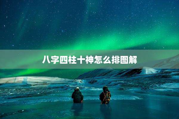 八字四柱十神怎么排图解