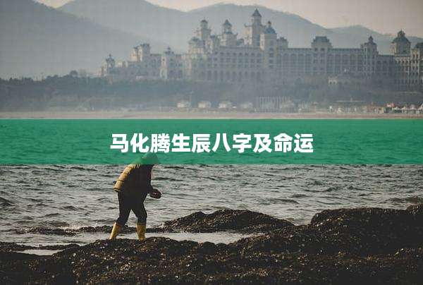 马化腾生辰八字及命运