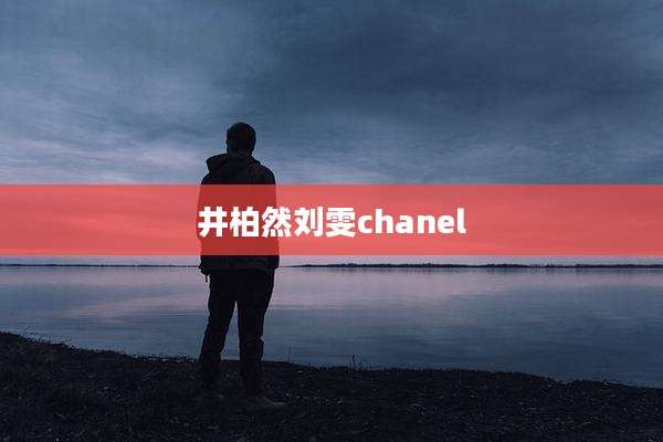 井柏然刘雯chanel