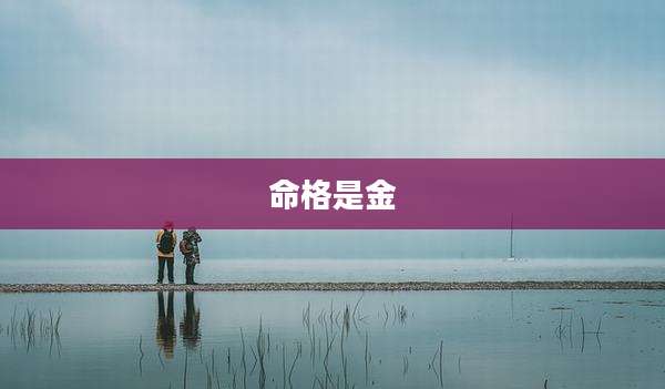 命格是金