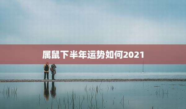 属鼠下半年运势如何2021