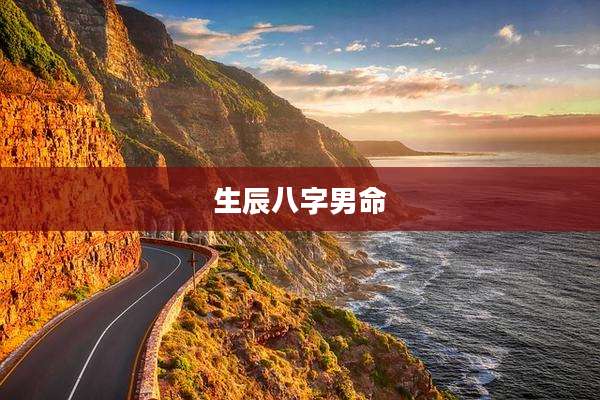 生辰八字男命