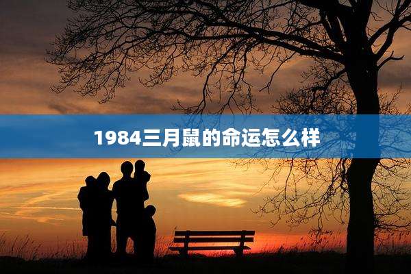 1984三月鼠的命运怎么样