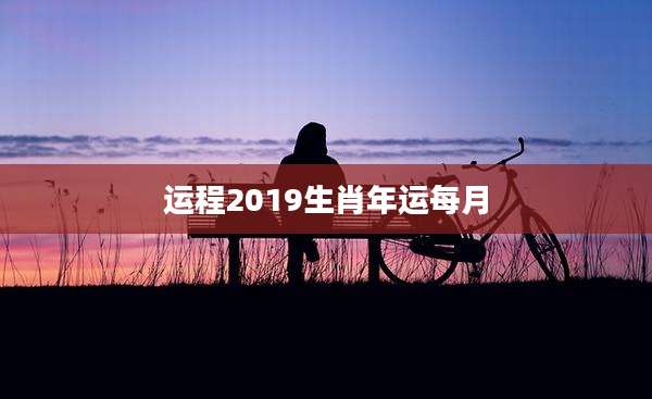 运程2019生肖年运每月