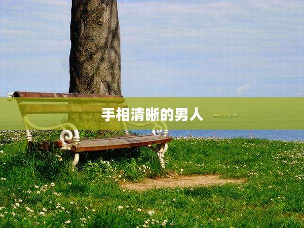 手相清晰的男人