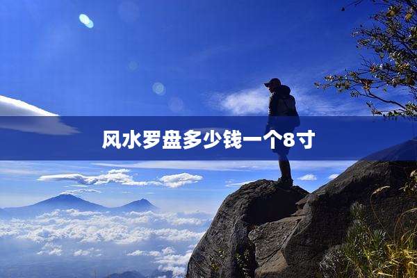 风水罗盘多少钱一个8寸
