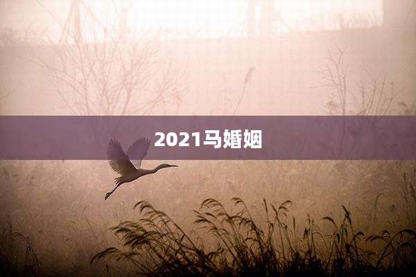 2021马婚姻