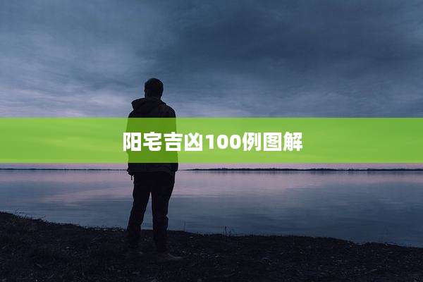 阳宅吉凶100例图解