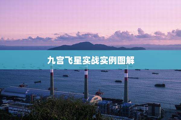 九宫飞星实战实例图解