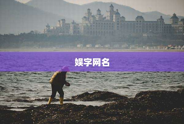 娱字网名